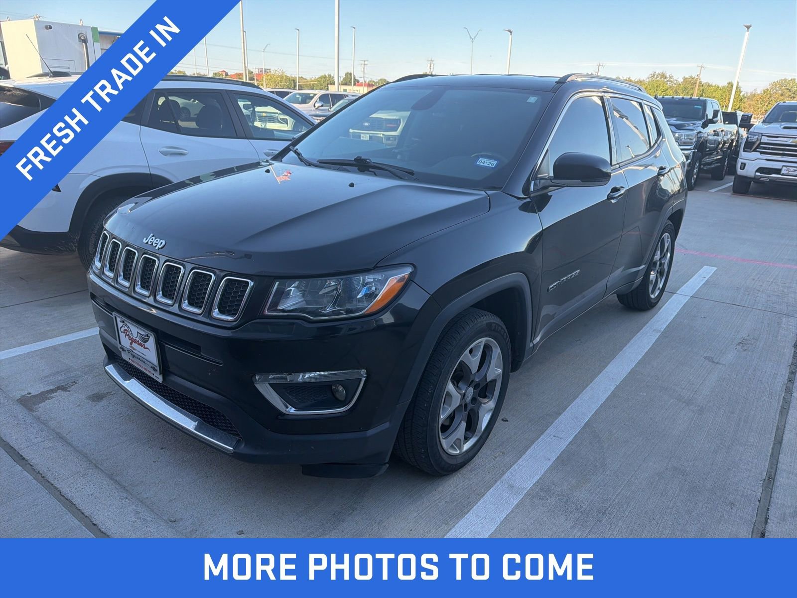 Used 2020 Jeep Compass Limited