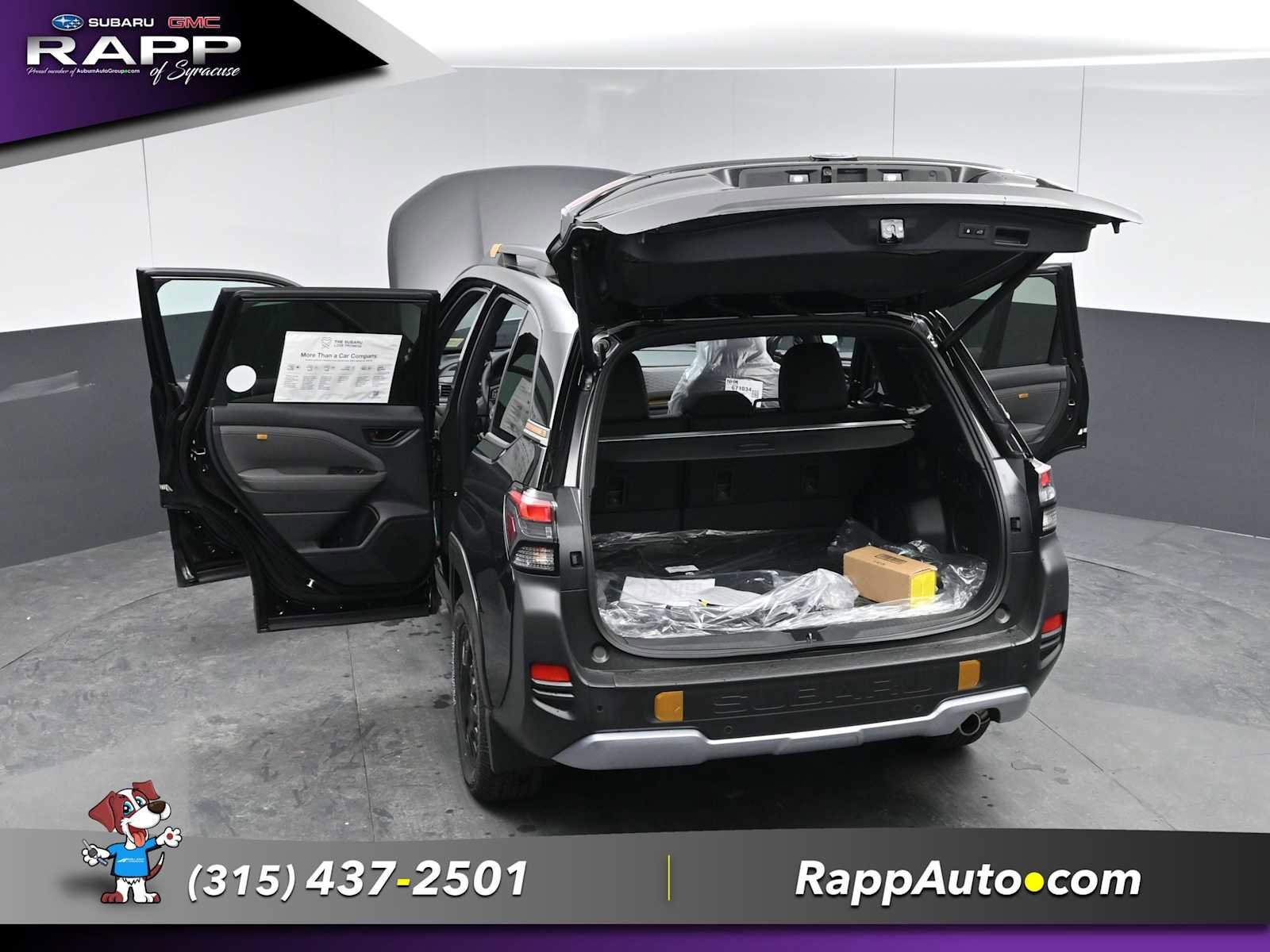 New 2026 Subaru Forester Wilderness w/ Wilderness Package image 26