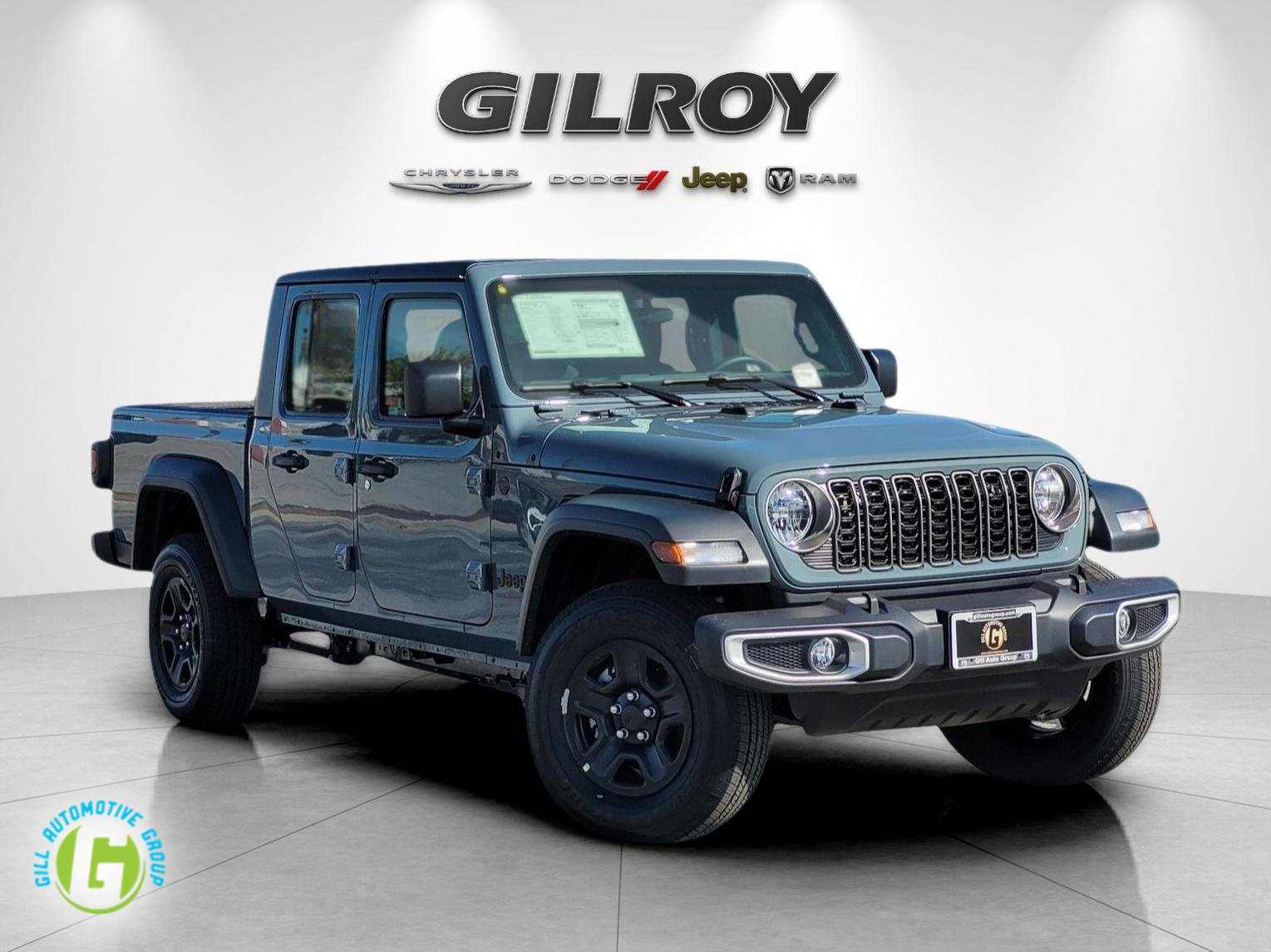 New 2026 Jeep Gladiator Sport AWD/4WD image 1