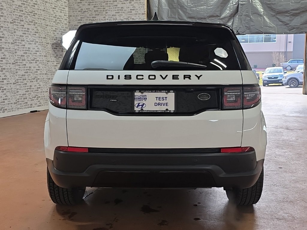 Used 2020 Land Rover Discovery Sport image 5