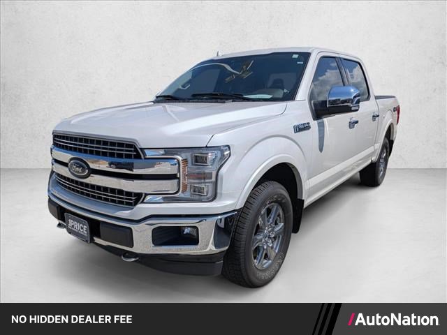 Used 2018 Ford F150 Lariat w/ Equipment Group 502A Luxury AWD/4WD image 1