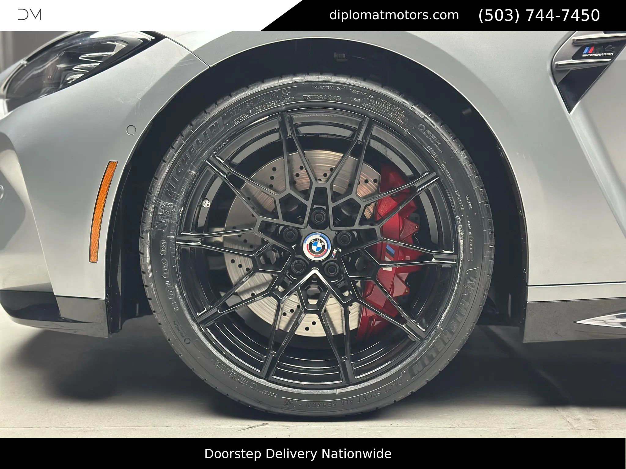 Used 2022 BMW M4 Competition w/ Parking Assistance Package image 38