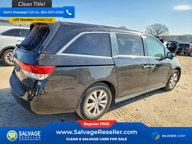 Used 2017 Honda Odyssey SE image 4