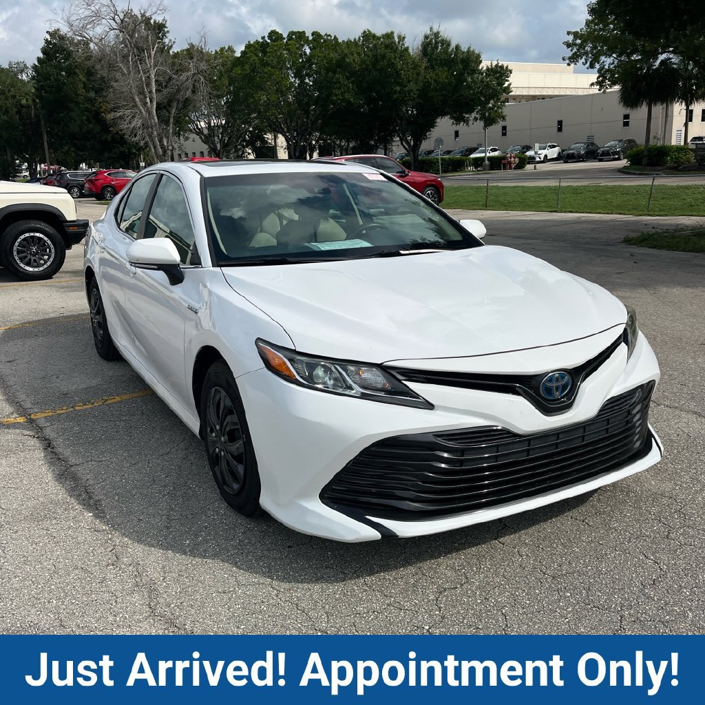 Used 2018 Toyota Camry LE w/ Audio Package