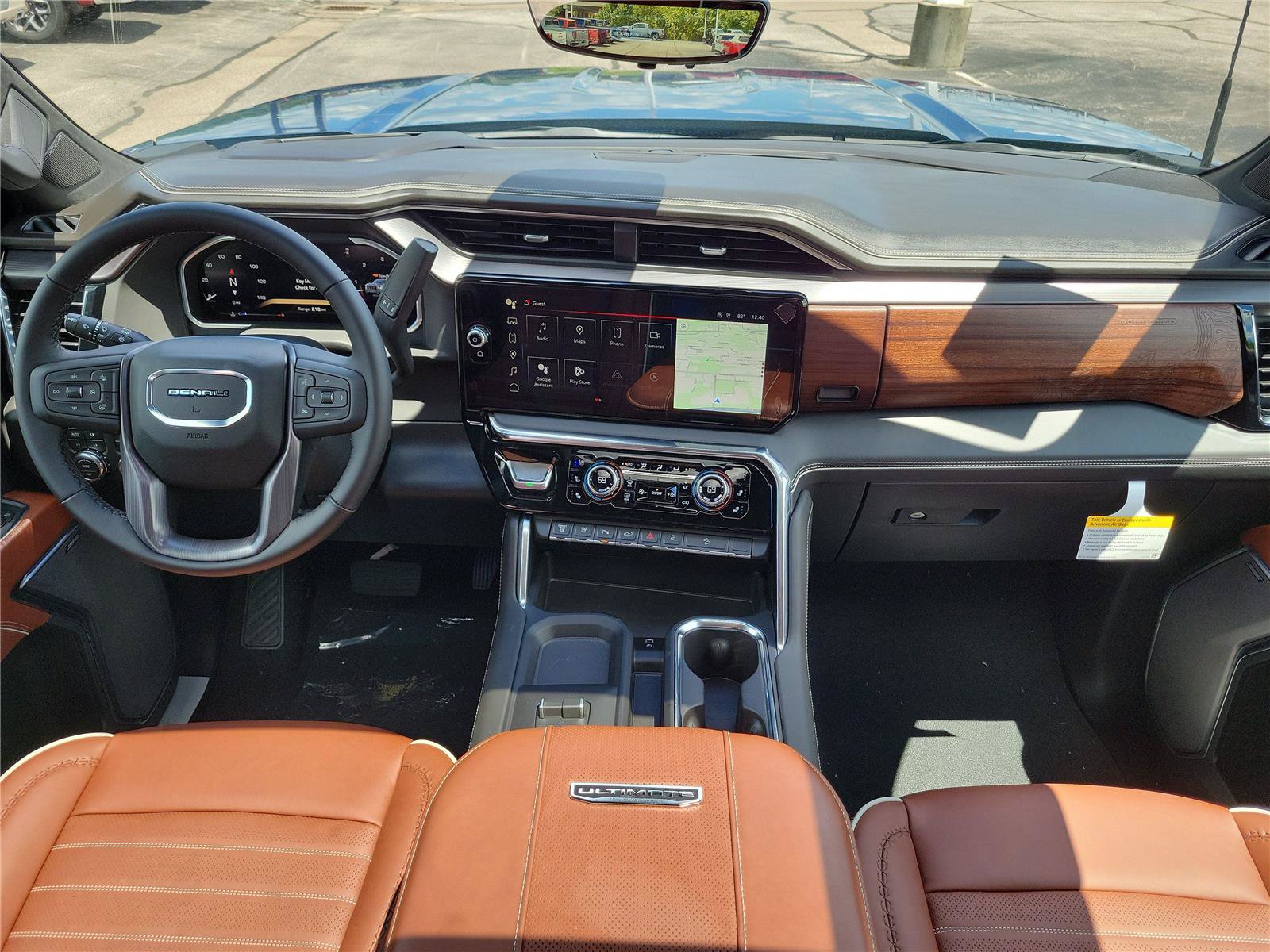 New 2026 GMC Sierra 2500 Denali Ultimate AWD/4WD image 10