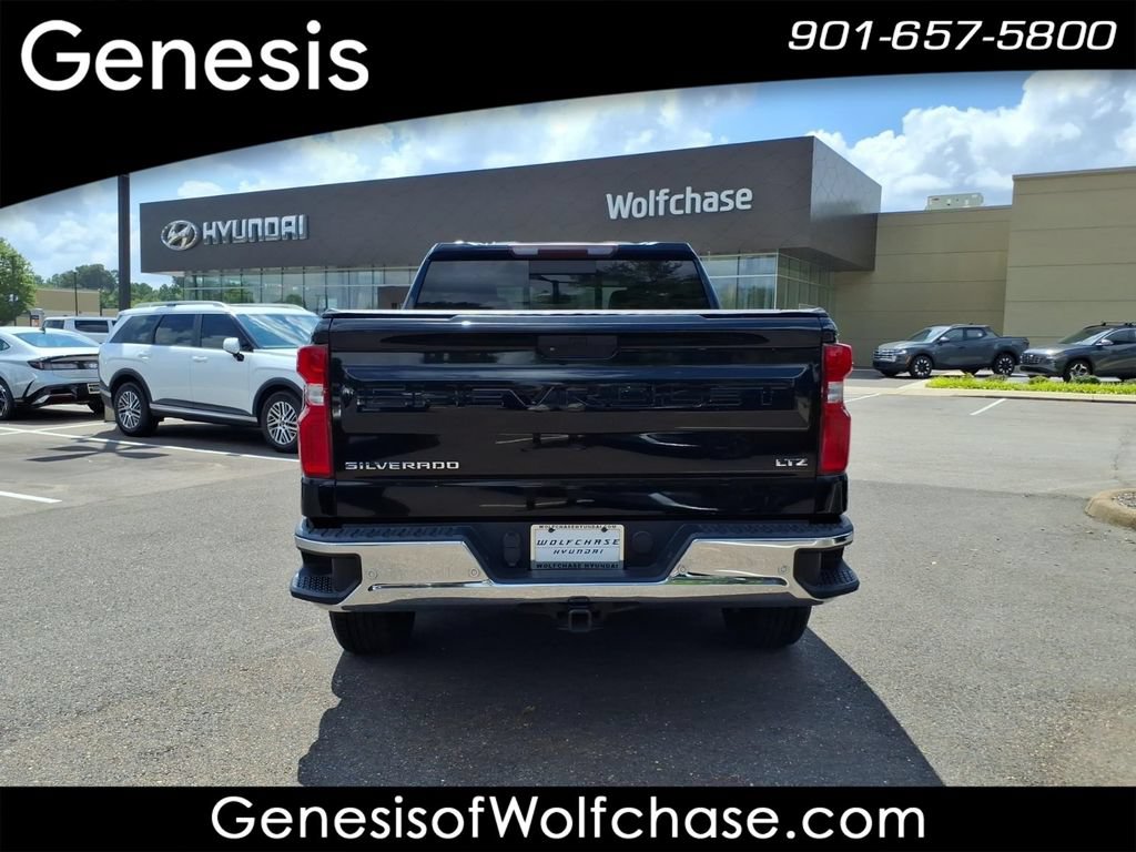 Used 2021 Chevrolet Silverado 1500 LTZ RWD image 4