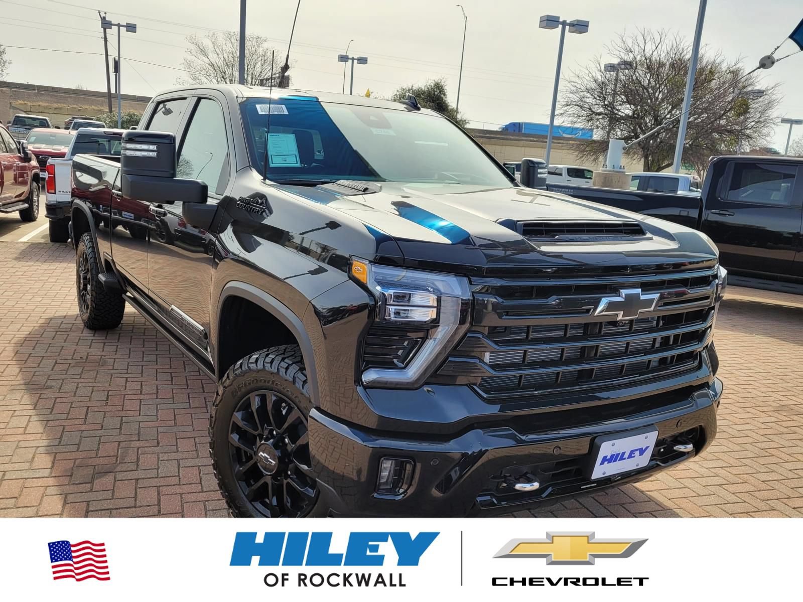 New 2026 Chevrolet Silverado 2500 High Country w/ High Country Premium Package AWD/4WD 360° Tour