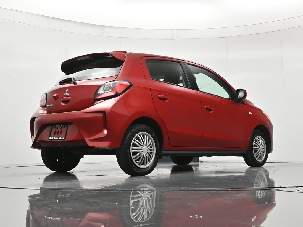 Used 2024 Mitsubishi Mirage ES FWD image 40