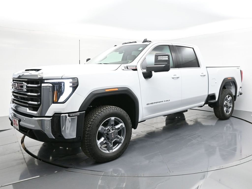New 2025 GMC Sierra 3500 SLE w/ SLE Value Package