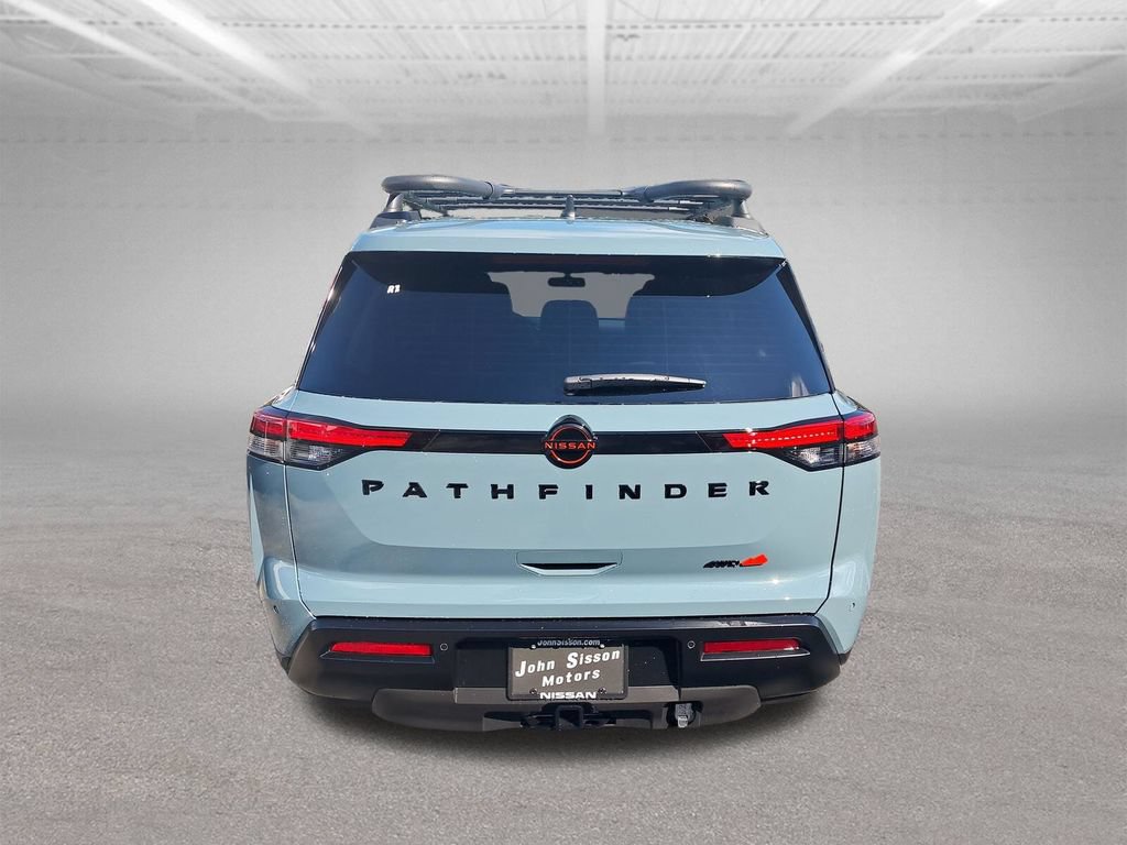 New 2026 Nissan Pathfinder Rock Creek AWD/4WD image 4