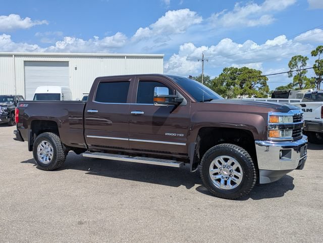Used 2016 Chevrolet Silverado 2500 LTZ w/ LTZ Plus Package AWD/4WD image 2