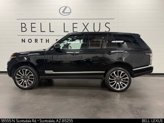 Used 2015 Land Rover Range Rover Supercharged image 8