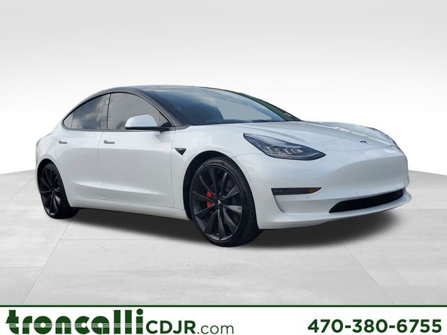 Used 2020 Tesla Model 3 Performance