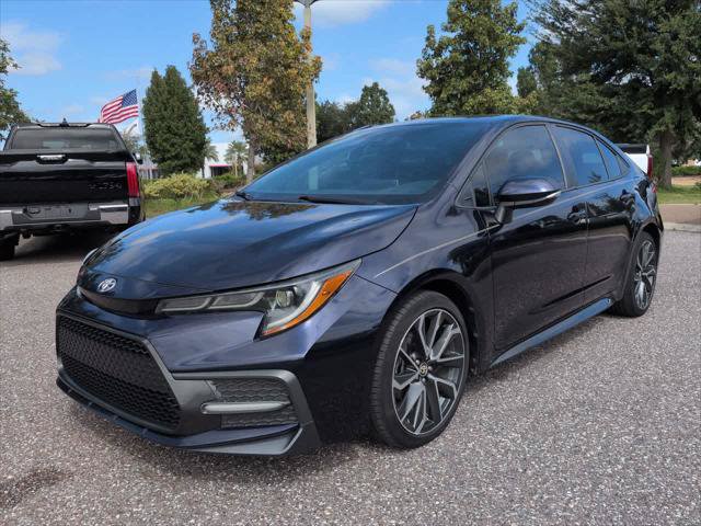Certified 2020 Toyota Corolla SE FWD image 2