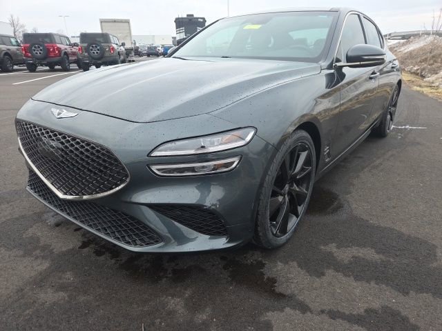 Used 2023 Genesis G70 2.0T w/ Sport Prestige Package image 2