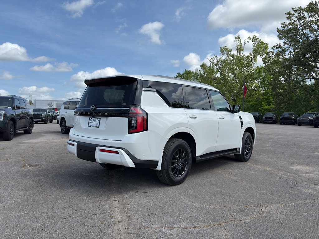 New 2026 Nissan Armada SV RWD image 8