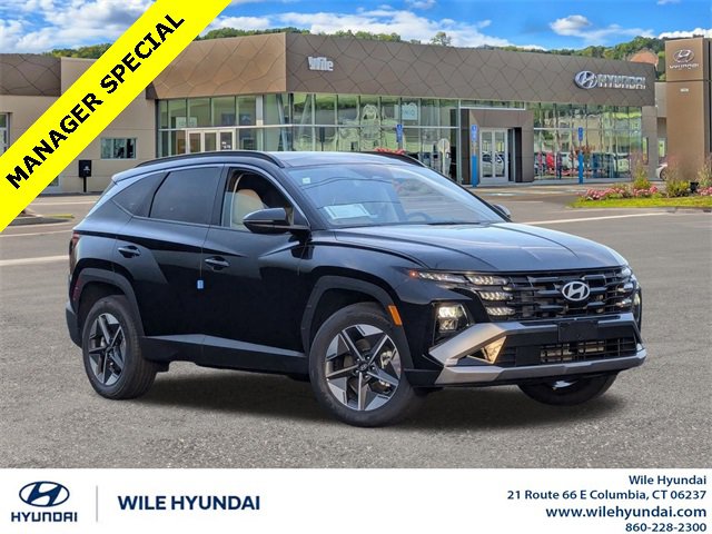 New 2025 Hyundai Tucson SEL image 1