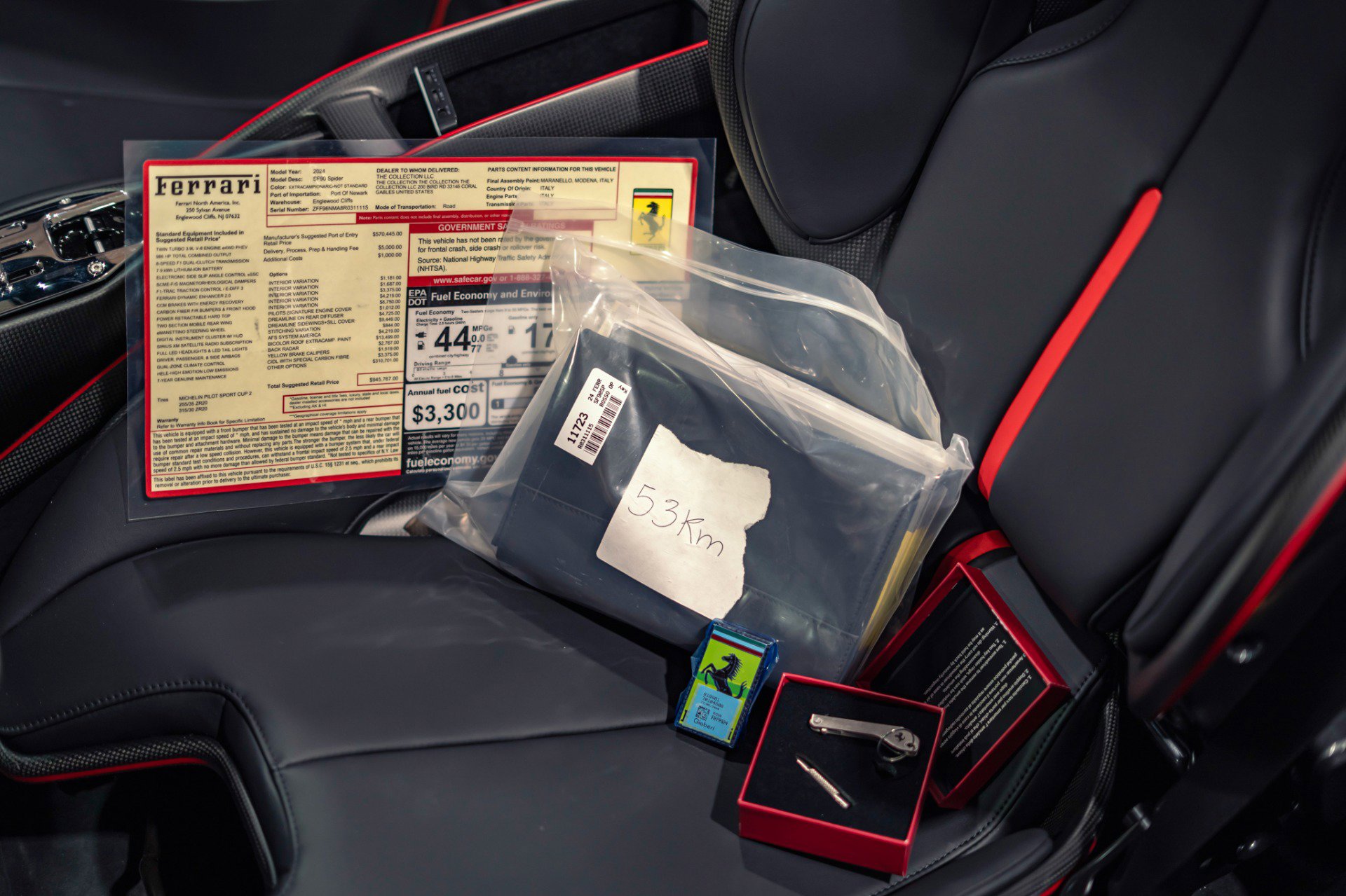 Used 2024 Ferrari SF90 Spider AWD/4WD image 57
