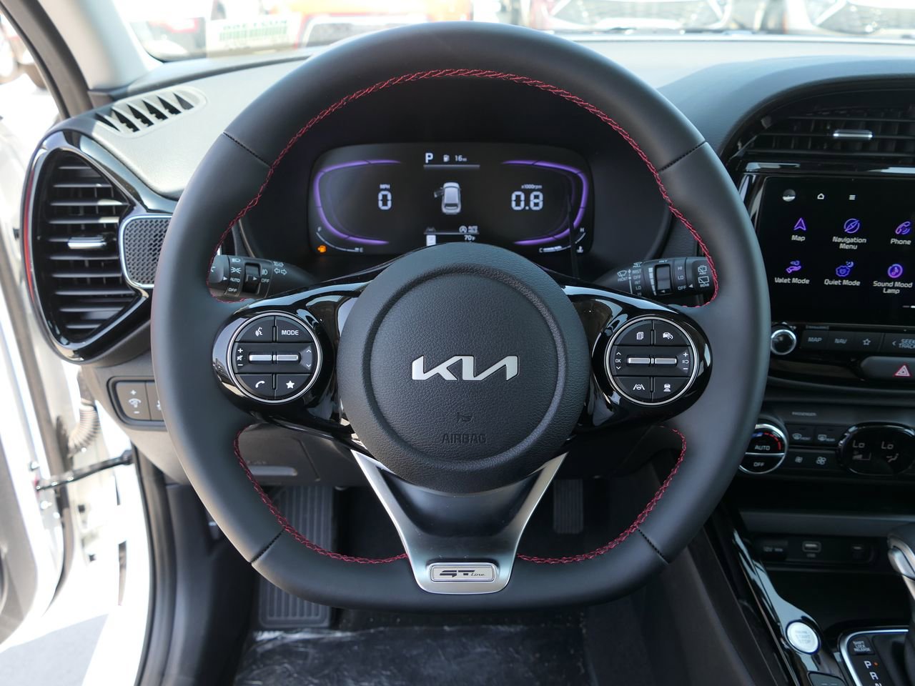 New 2025 Kia Soul GT-Line w/ GT-Line Technology Package image 15