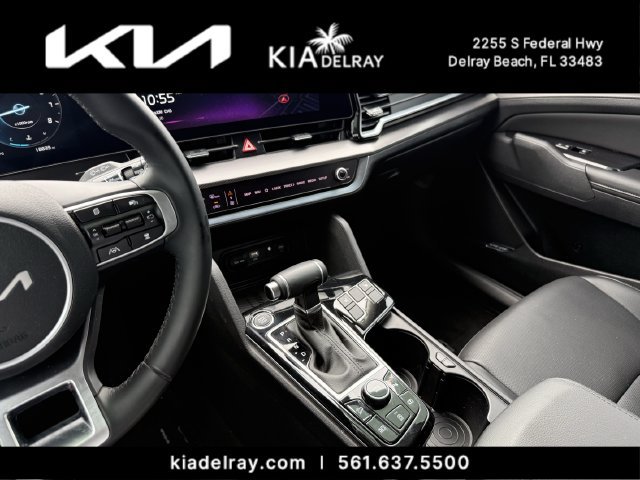 Certified 2024 Kia Sportage SX FWD image 28