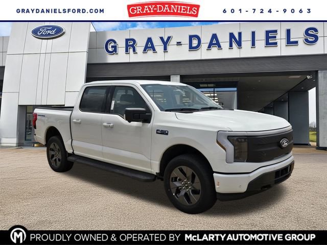New 2025 Ford F150 Lightning Flash