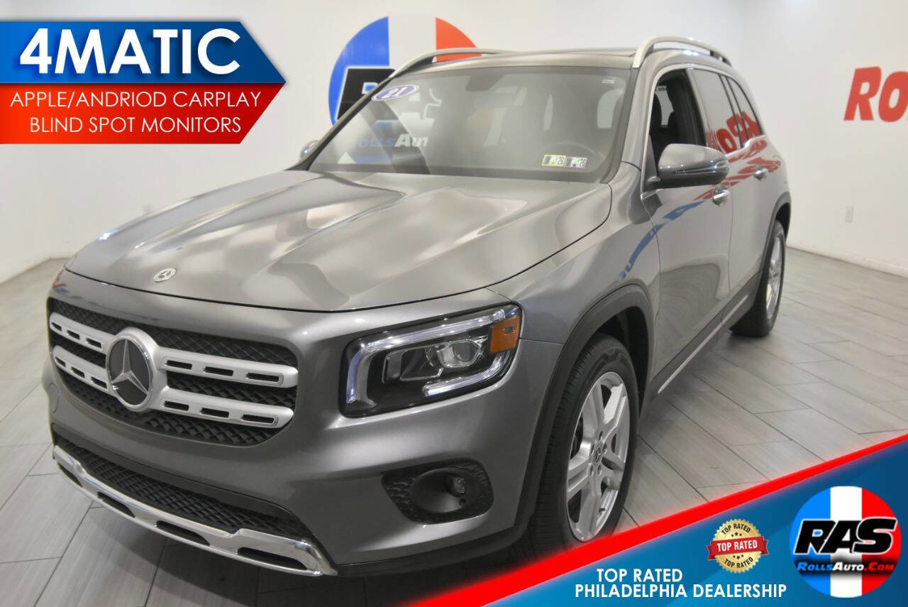 Used 2021 Mercedes-Benz GLB 250 4MATIC