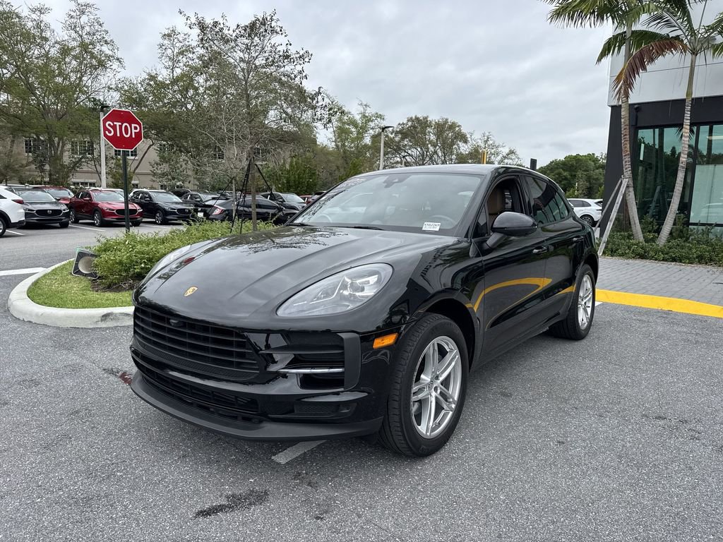 Used 2021 Porsche Macan AWD/4WD image 9