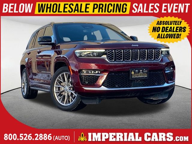 Used 2024 Jeep Grand Cherokee Summit image 1