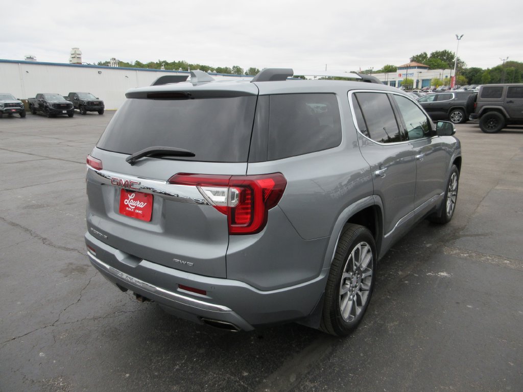 Certified 2023 GMC Acadia Denali w/ Denali Ultimate Package AWD/4WD image 6