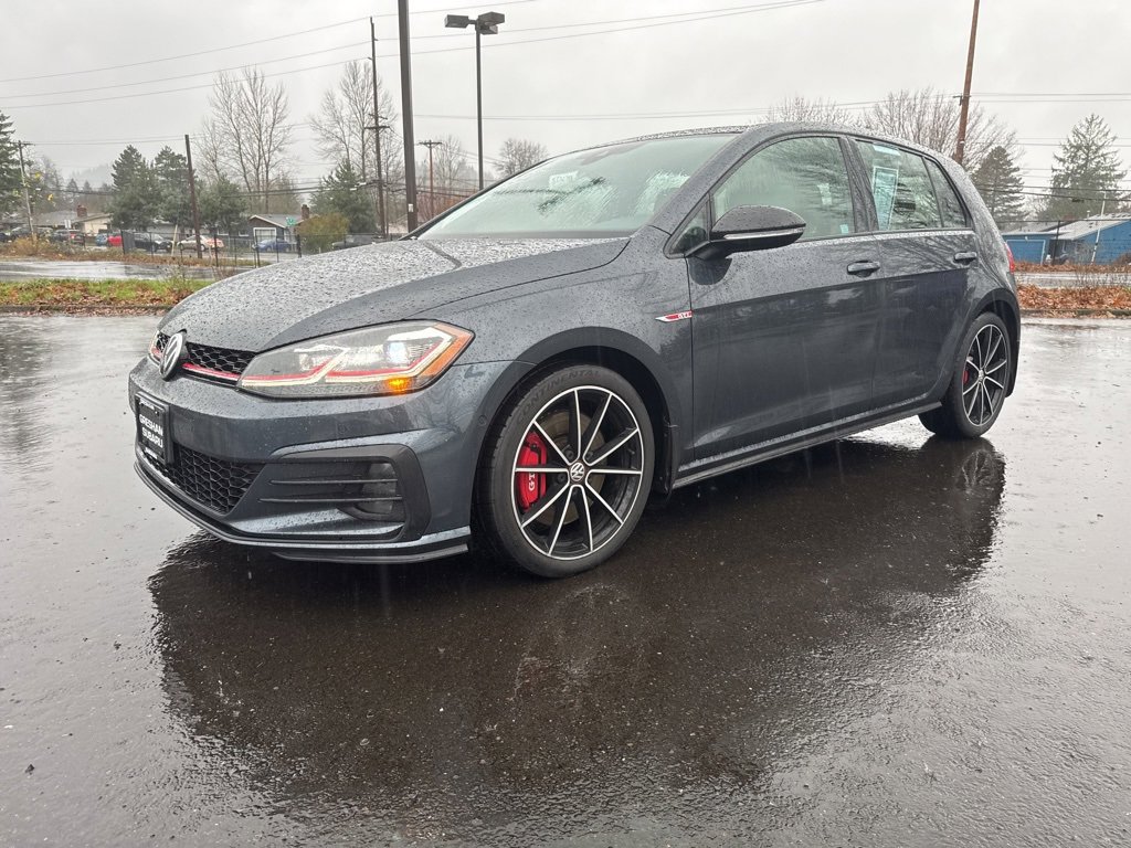 Used 2021 Volkswagen GTI Autobahn image 3