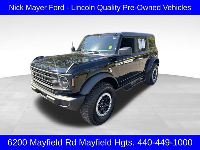 Used 2023 Ford Bronco Base w/ Sasquatch Package image 3