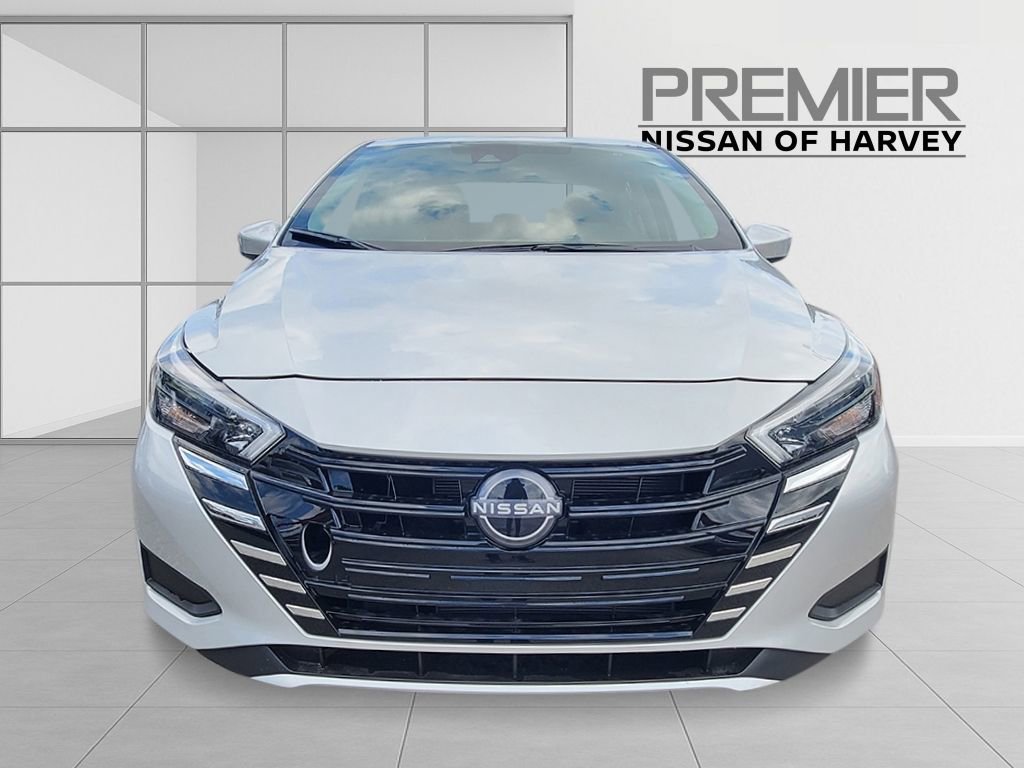 New 2025 Nissan Versa SV w/ Trunk Package image 8