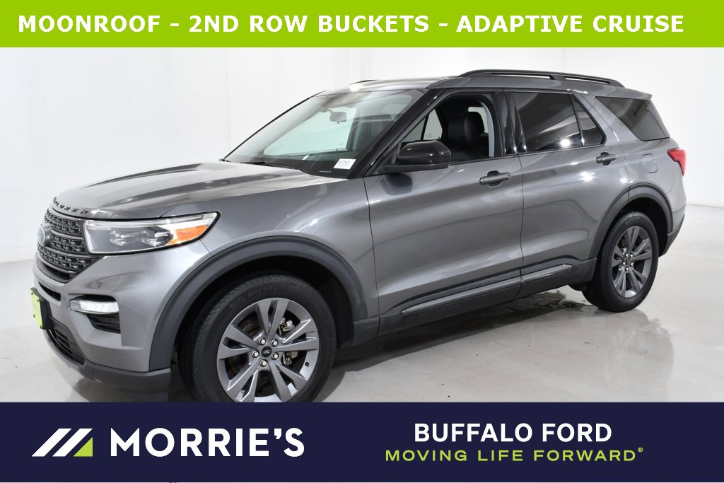 Used 2022 Ford Explorer XLT w/ Equipment Group 202A