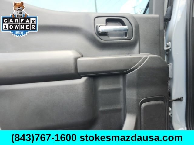 Used 2024 Chevrolet Silverado 1500 Custom Trail Boss w/ LPO, Dark Essentials Package AWD/4WD image 17