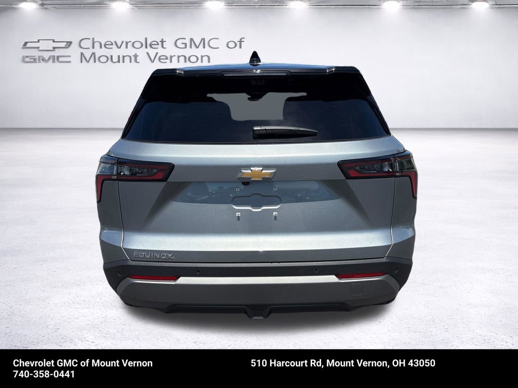 New 2026 Chevrolet Equinox LT w/ Safety and Technology Package FWD image 4