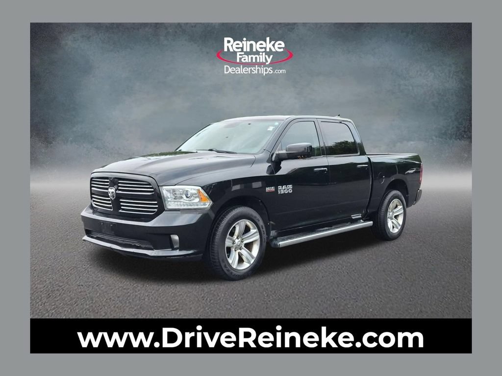 Used 2013 RAM 1500 Sport w/ Sport Premium Group