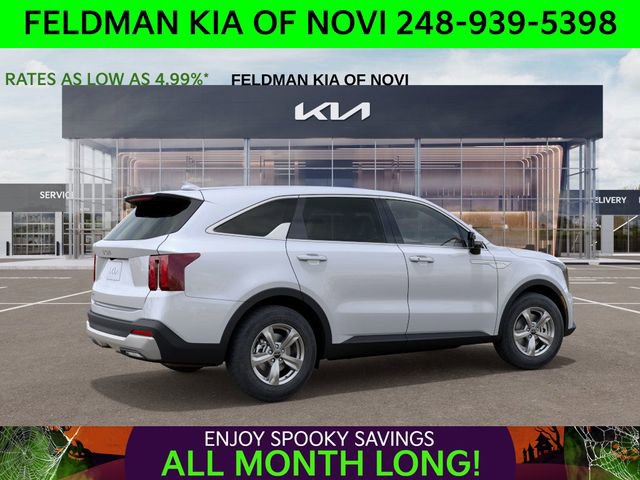 New 2025 Kia Sorento LX image 6