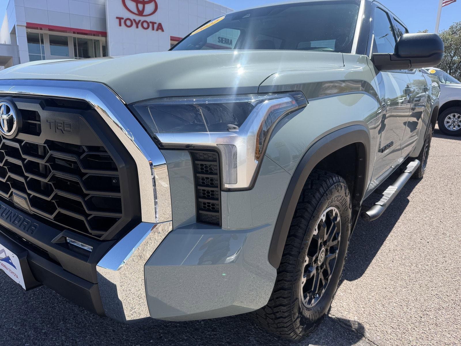 Used 2022 Toyota Tundra SR5 w/ TRD Off-Road Package AWD/4WD image 11
