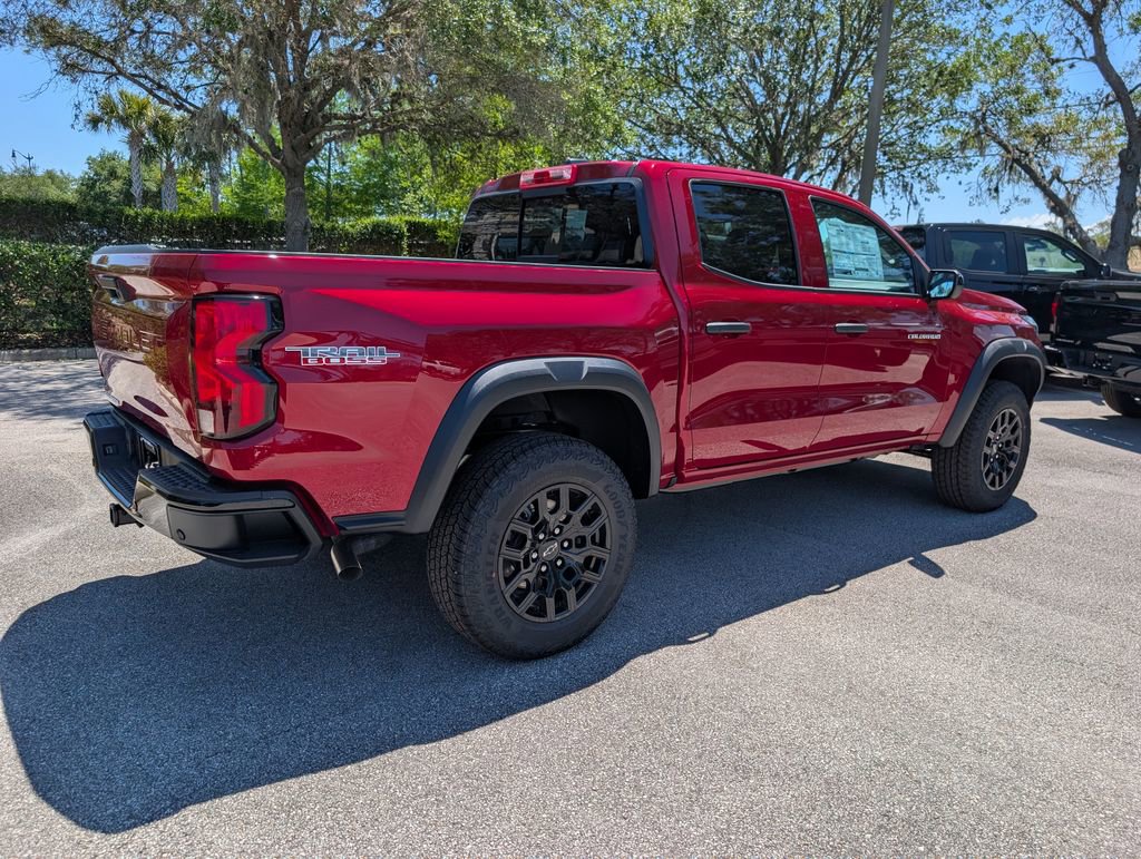 New 2026 Chevrolet Colorado Trail Boss AWD/4WD image 9
