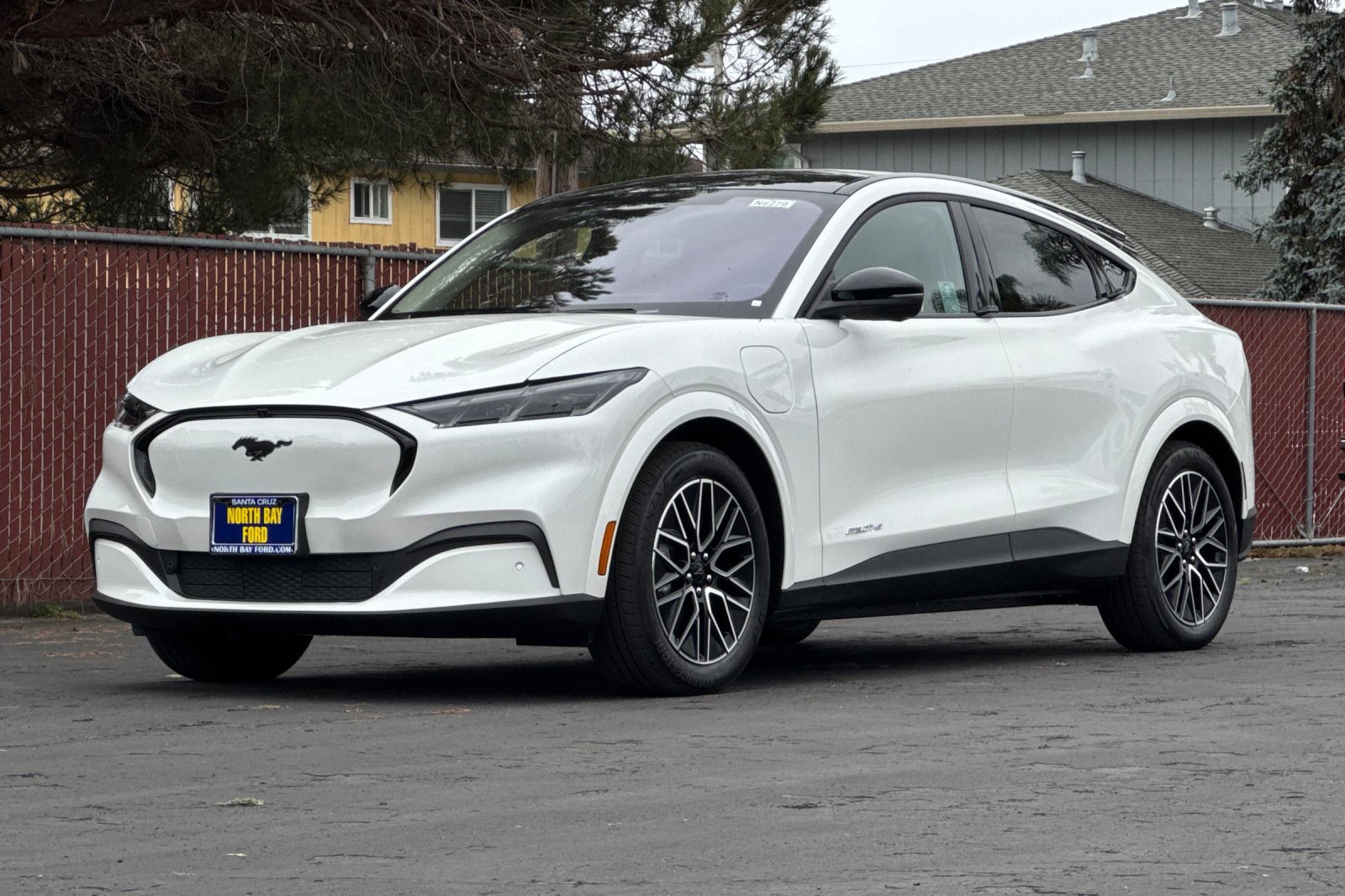 New 2026 Ford Mustang Mach-E Premium RWD image 8