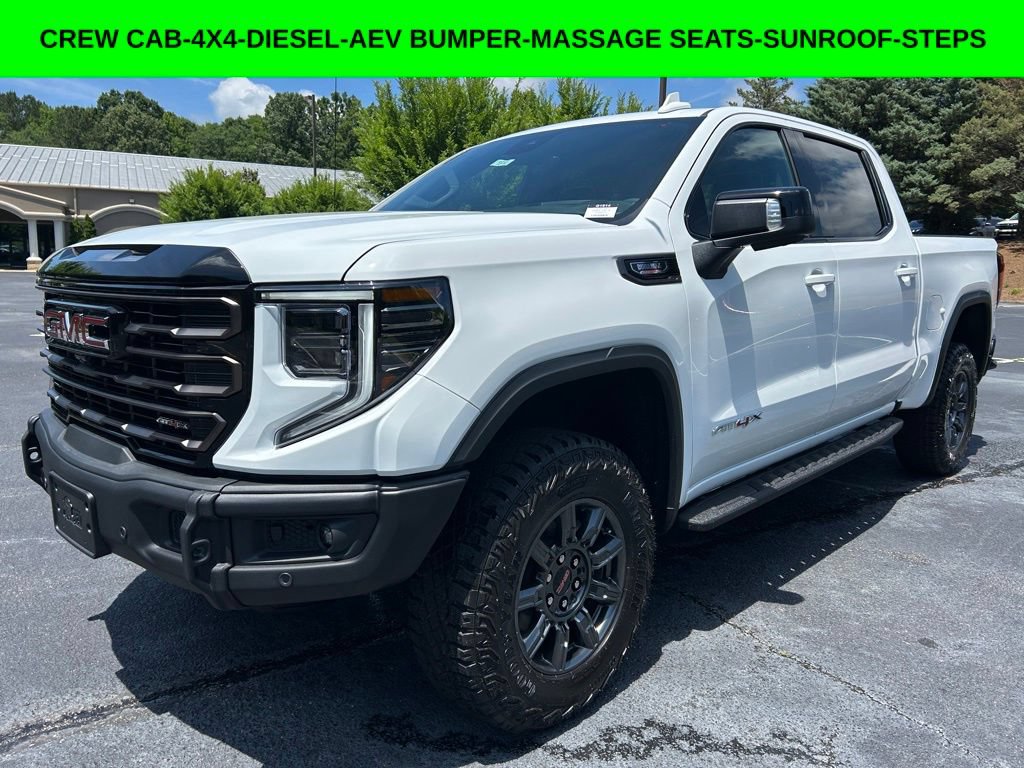 New 2026 GMC Sierra 1500 AT4X AWD/4WD image 2