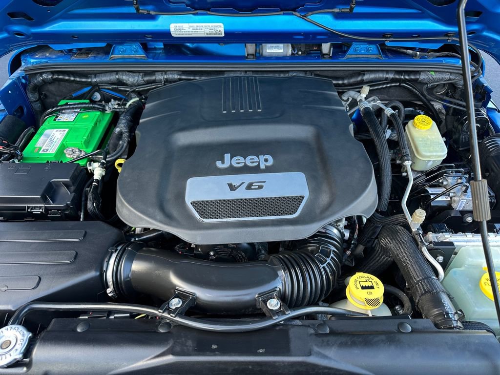 Used 2016 Jeep Wrangler Unlimited Sport w/ Quick Order Package 24S image 19