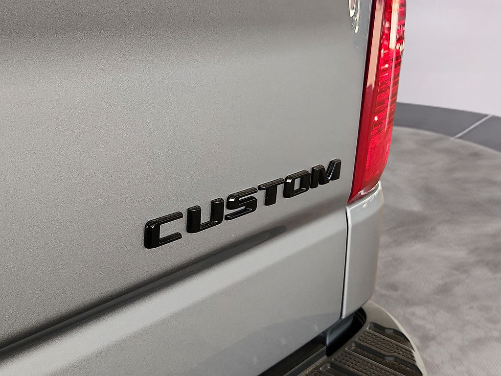 New 2026 Chevrolet Silverado 1500 Custom w/ Turbomax Blackout Package RWD image 11