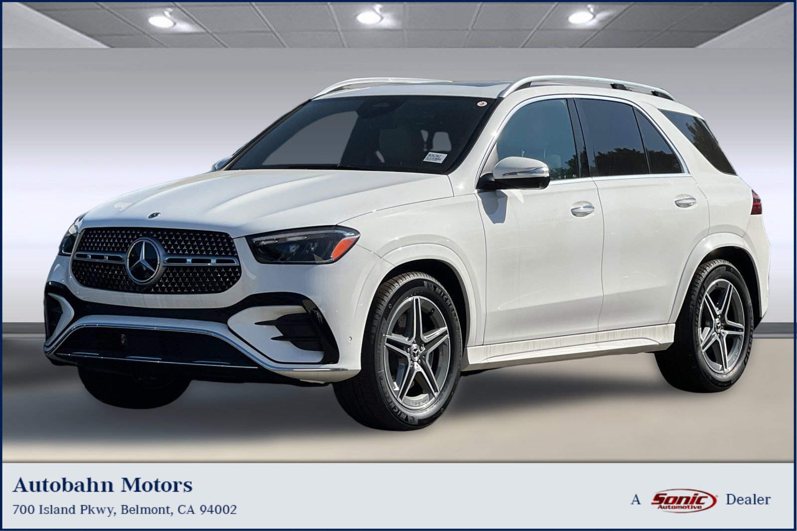 New 2025 Mercedes-Benz GLE 580 4MATIC