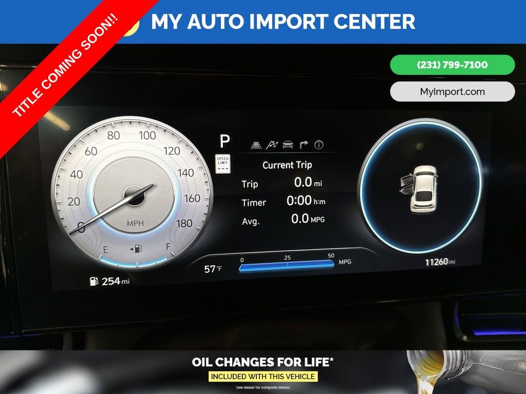 Used 2025 Hyundai Elantra N w/ Cargo Package image 18