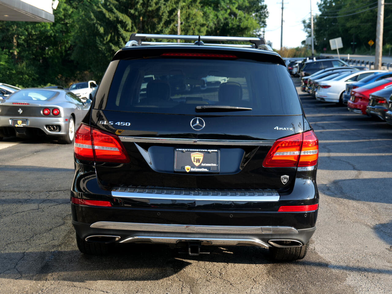 Used 2019 Mercedes-Benz GLS 450 4MATIC w/ Grand Edition Package image 6
