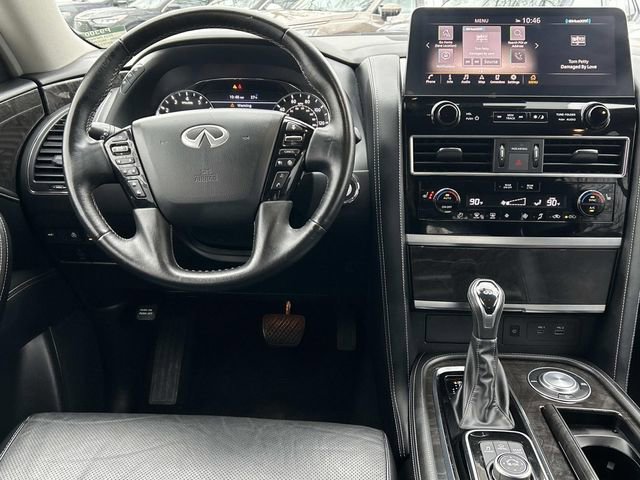 Used 2024 INFINITI QX80 Luxe image 26