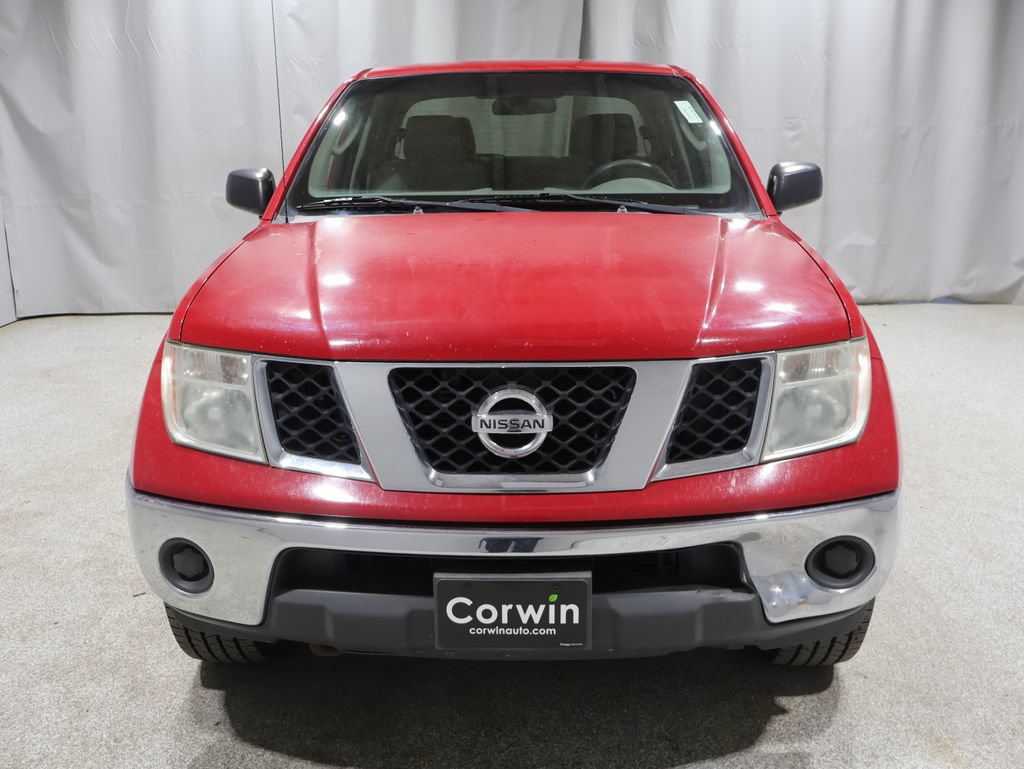 Used 2008 Nissan Frontier SE w/ SE Value Truck Pkg AWD/4WD image 8