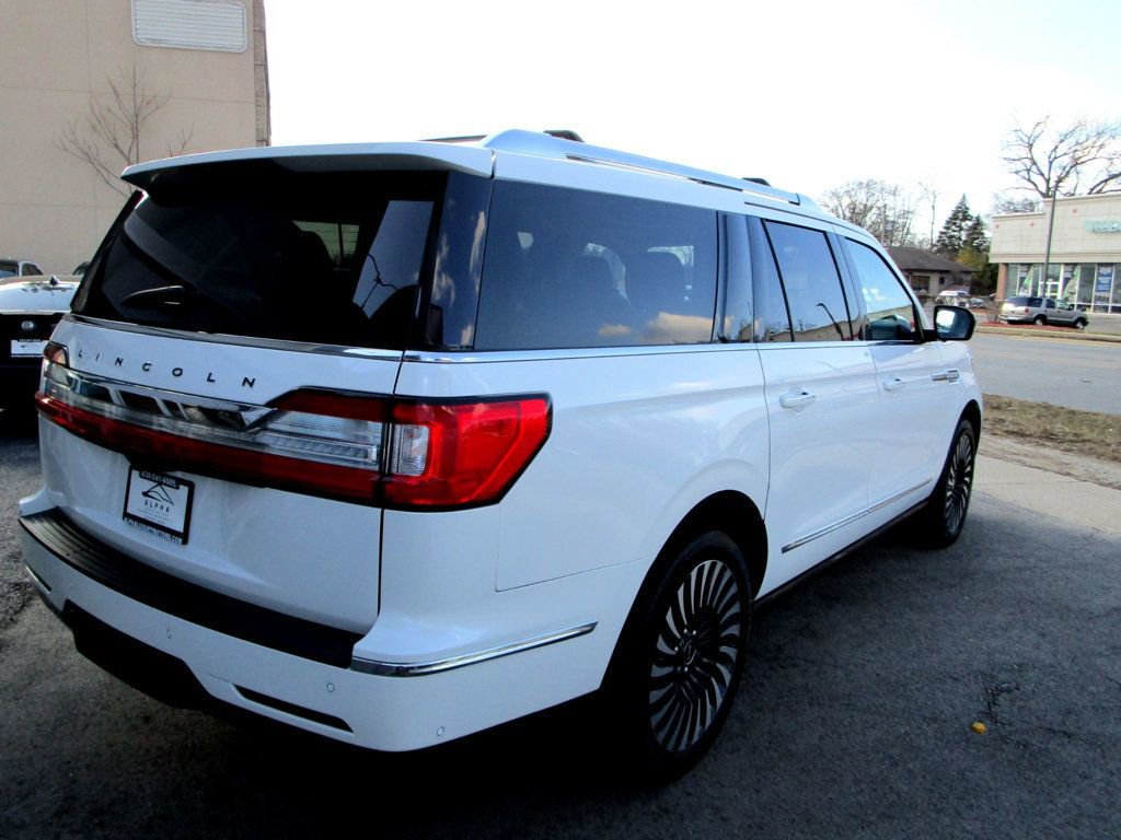 Used 2021 Lincoln Navigator L Black Label w/ Cargo Convenience Package image 8