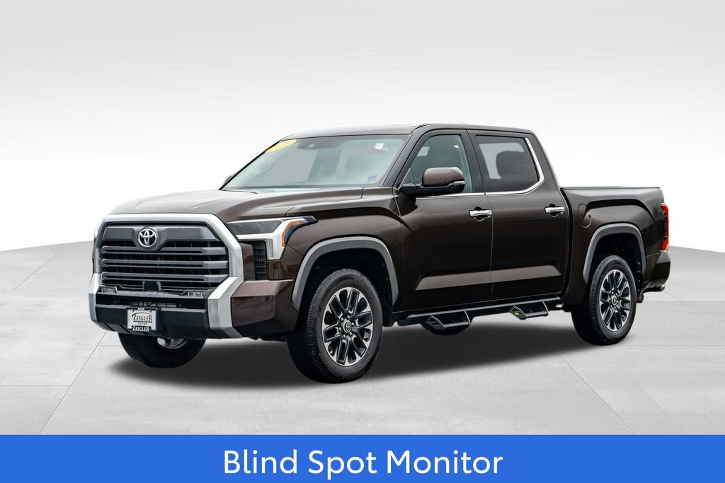 Used 2023 Toyota Tundra Limited w/ Power Package AWD/4WD image 3